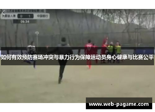 如何有效预防赛场冲突与暴力行为保障运动员身心健康与比赛公平 如何有效预防赛场冲突与暴力行为保障运动员身心健康与比赛公平