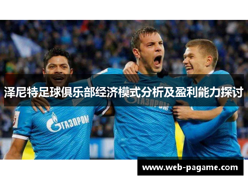 泽尼特足球俱乐部经济模式分析及盈利能力探讨